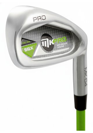 MKids Pro Junior Green 57" (145cm/9-11Y) juniorskie żelaza