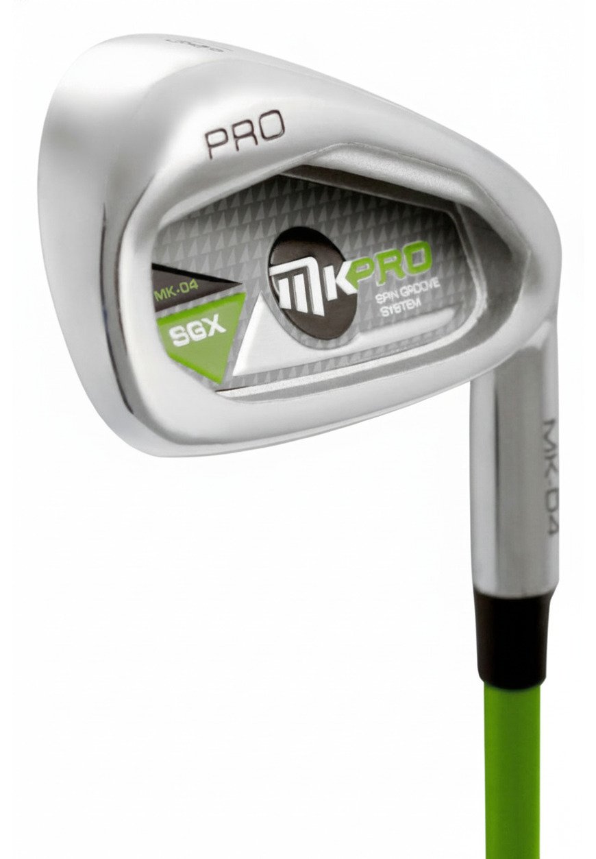 MKids Pro Junior Green 57" (145cm/9-11Y) juniorskie żelaza