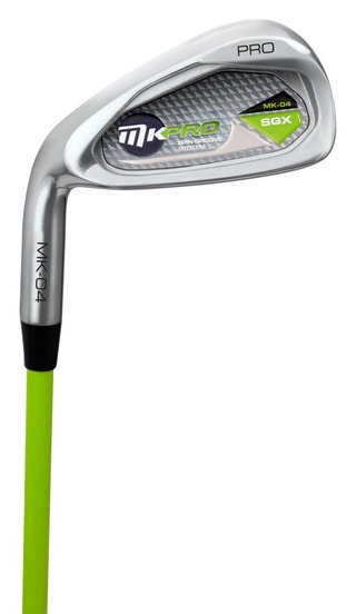 MKids Pro Junior Green 57" (145cm/9-11Y) juniorskie żelaza