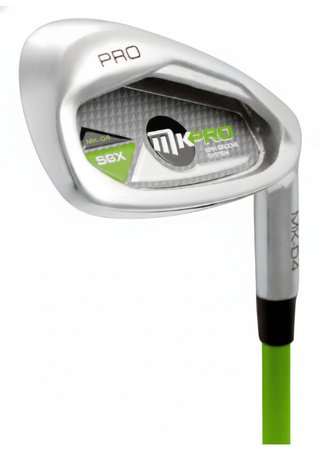 MKids Pro Junior Green 57" (145cm/9-11Y) juniorskie żelaza