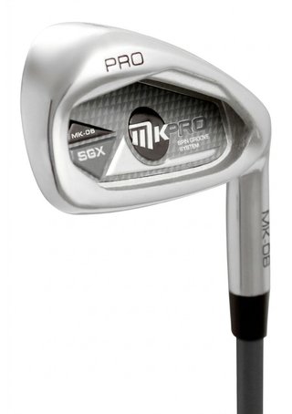MKids Pro Junior Black 65" (165cm/12-14Y) juniorskie żelaza, stal