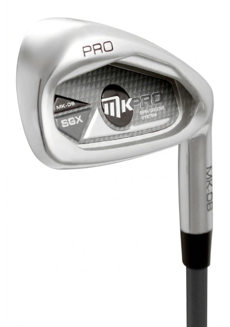 MKids Pro Junior Black 65" (165cm/12-14Y) juniorskie żelaza, stal