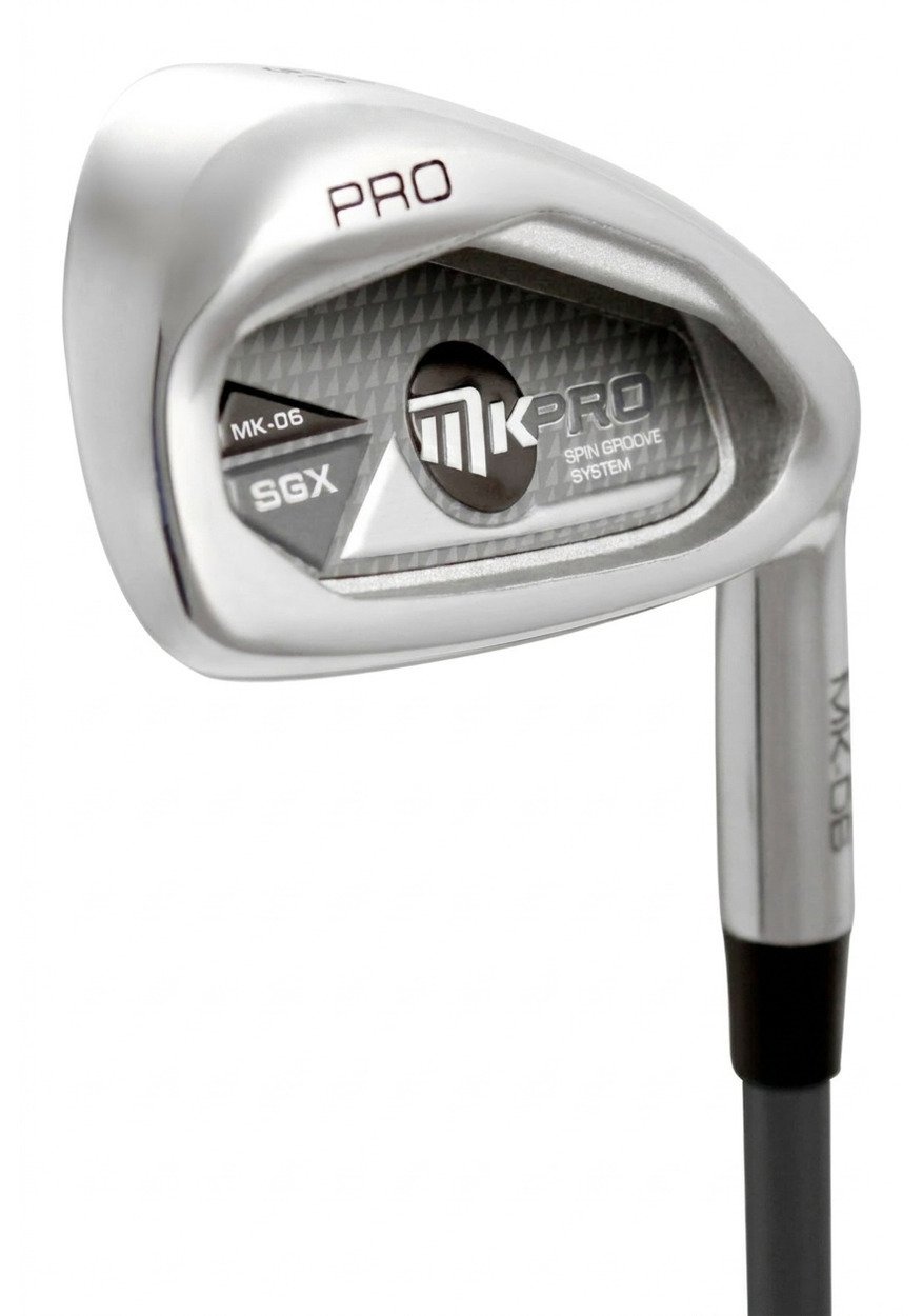MKids Pro Junior Black 65" (165cm/12-14Y) juniorskie żelaza, stal