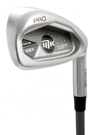 MKids Pro Junior Black 65" (165cm/12-14Y) juniorskie żelaza, stal