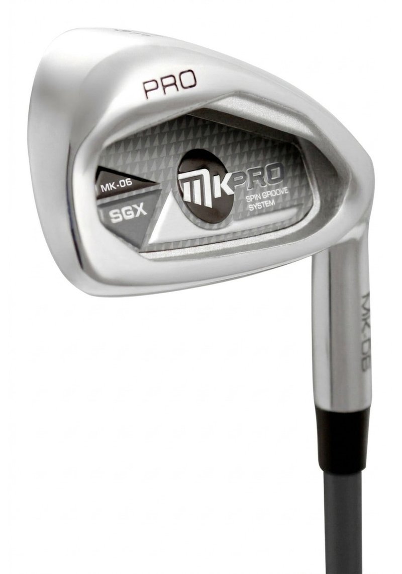 MKids Pro Junior Black 65" (165cm/12-14Y) juniorskie żelaza, stal