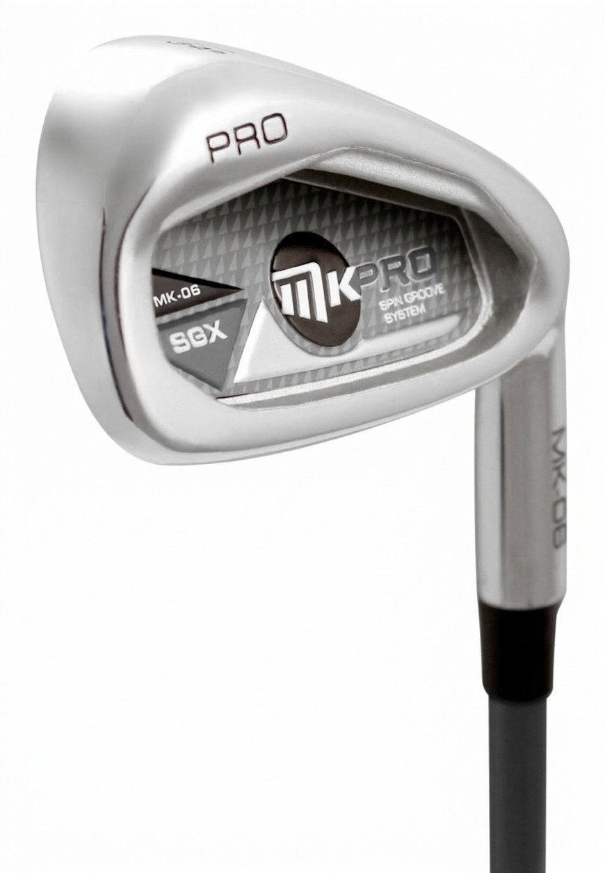 MKids Pro Junior Black 65" (165cm/12-14Y) juniorskie żelaza, stal