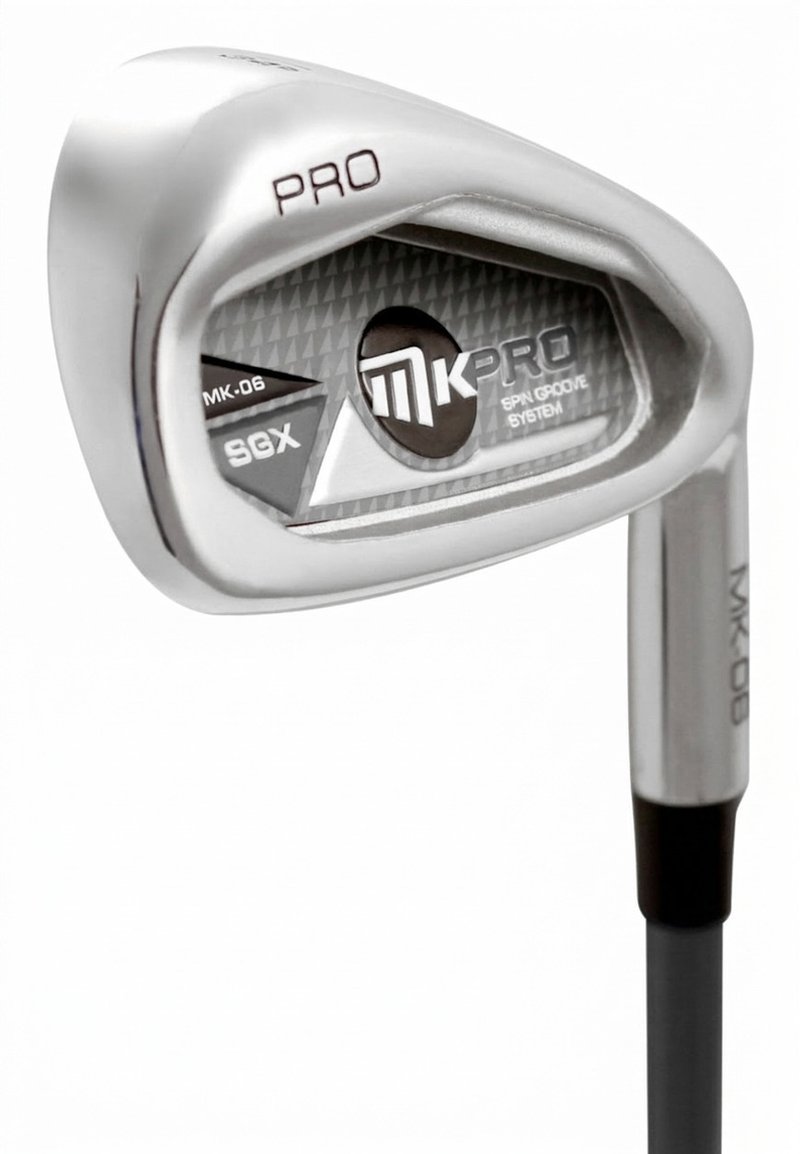 MKids Pro Junior Black 65" (165cm/12-14Y) juniorskie żelaza, stal