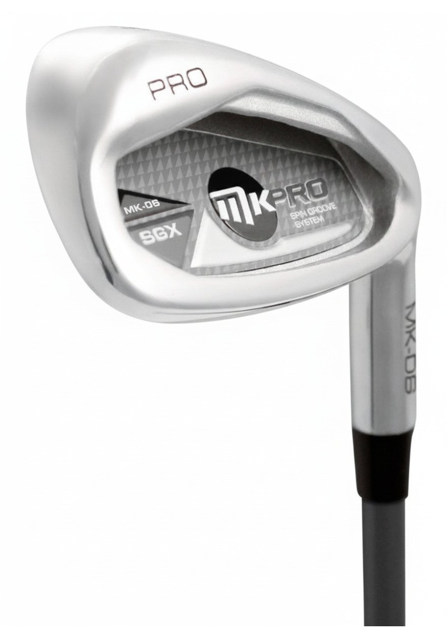 MKids Pro Junior Black 65" (165cm/12-14Y) juniorskie żelaza, stal