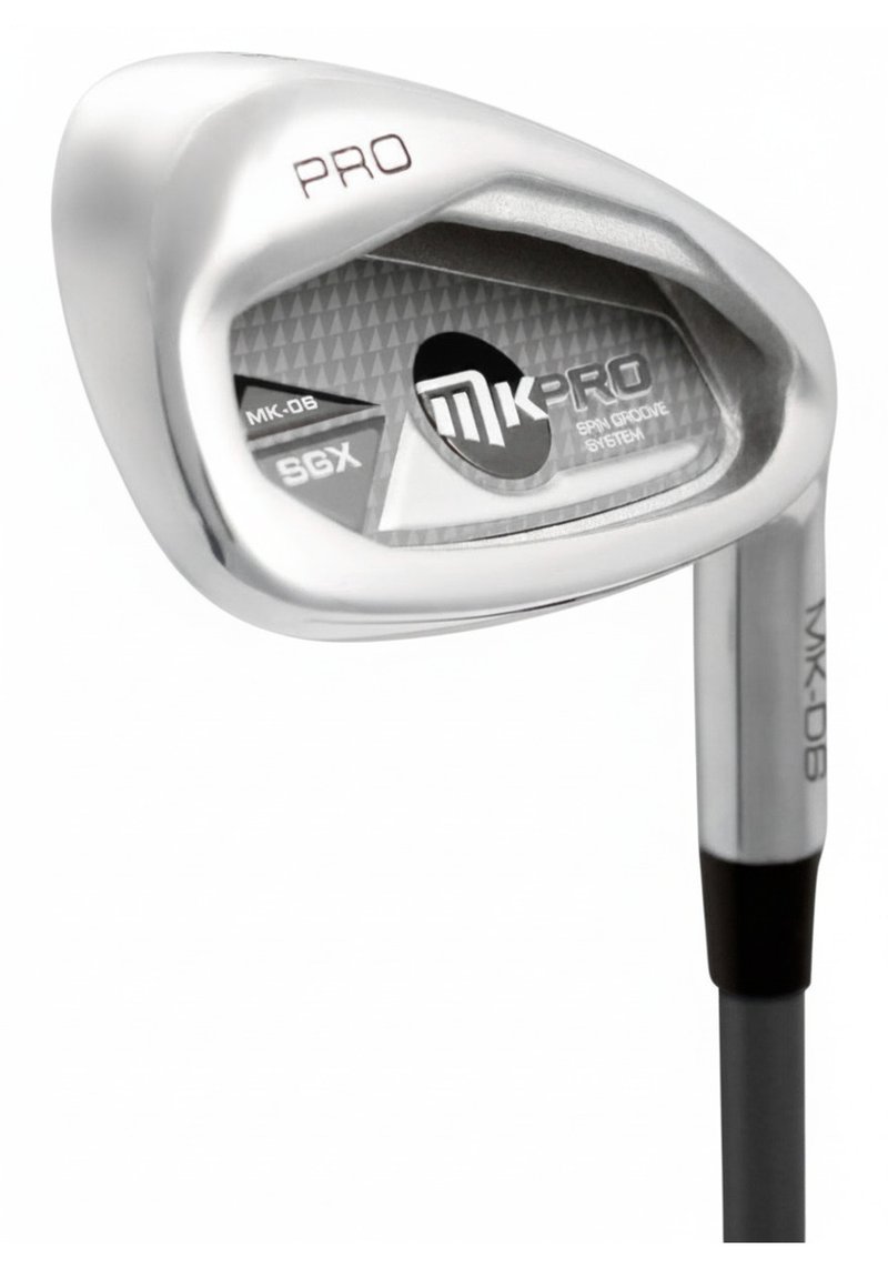 MKids Pro Junior Black 65" (165cm/12-14Y) juniorskie żelaza, stal