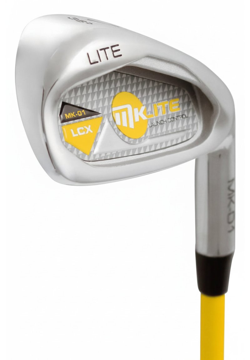 MKids Lite Junior Yellow 45" (115cm/5-7Y) juniorskie żelaza