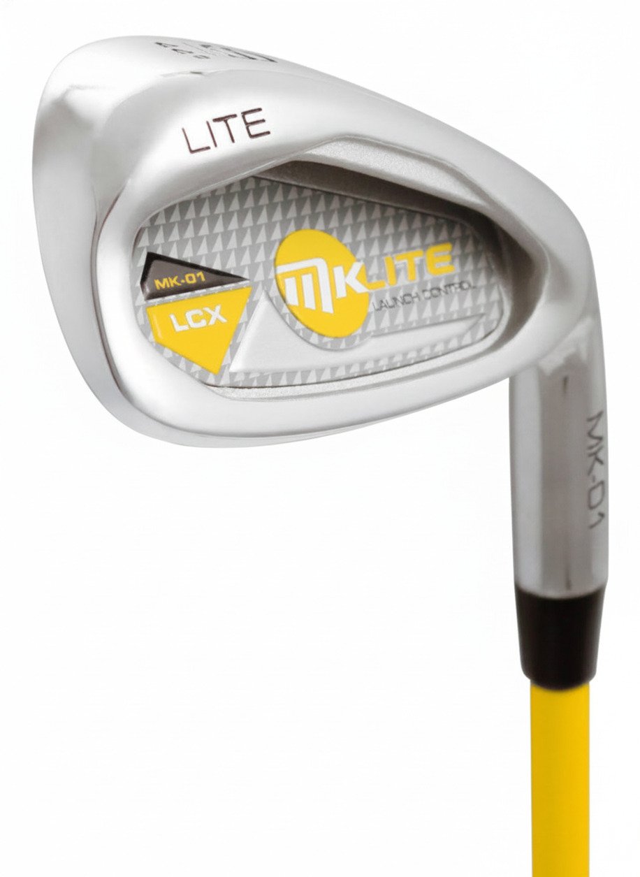 MKids Lite Junior Yellow 45" (115cm/5-7Y) juniorskie żelaza