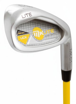 MKids Lite Junior Yellow 45" (115cm/5-7Y) juniorskie żelaza