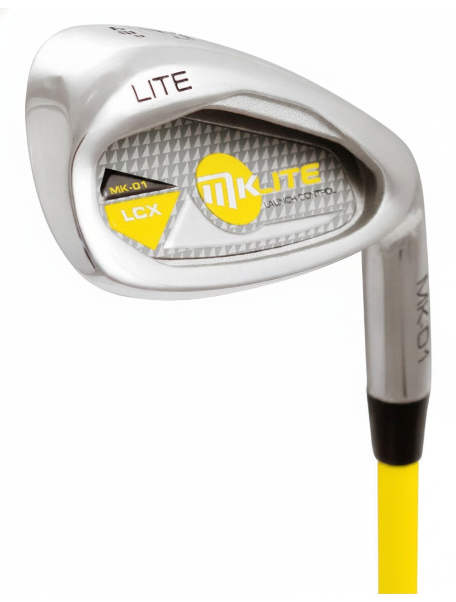 MKids Lite Junior Yellow 45" (115cm/5-7Y) juniorskie żelaza