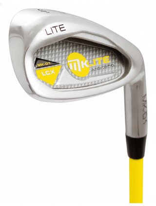 MKids Lite Junior Yellow 45" (115cm/5-7Y) juniorskie żelaza