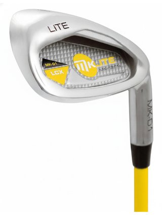 MKids Lite Junior Yellow 45" (115cm/5-7Y) juniorskie żelaza