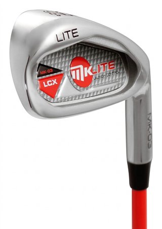 MKids Lite Junior Red 53" (135cm/7-9Y) juniorskie żelaza