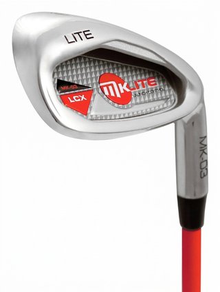 MKids Lite Junior Red 53" (135cm/7-9Y) juniorskie żelaza