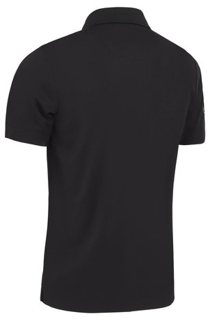 Callaway Tournament Chest Logo męskie polo, czarne