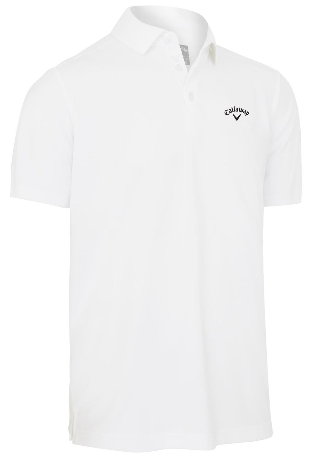 Callaway Tournament Chest Logo męskie polo, białe