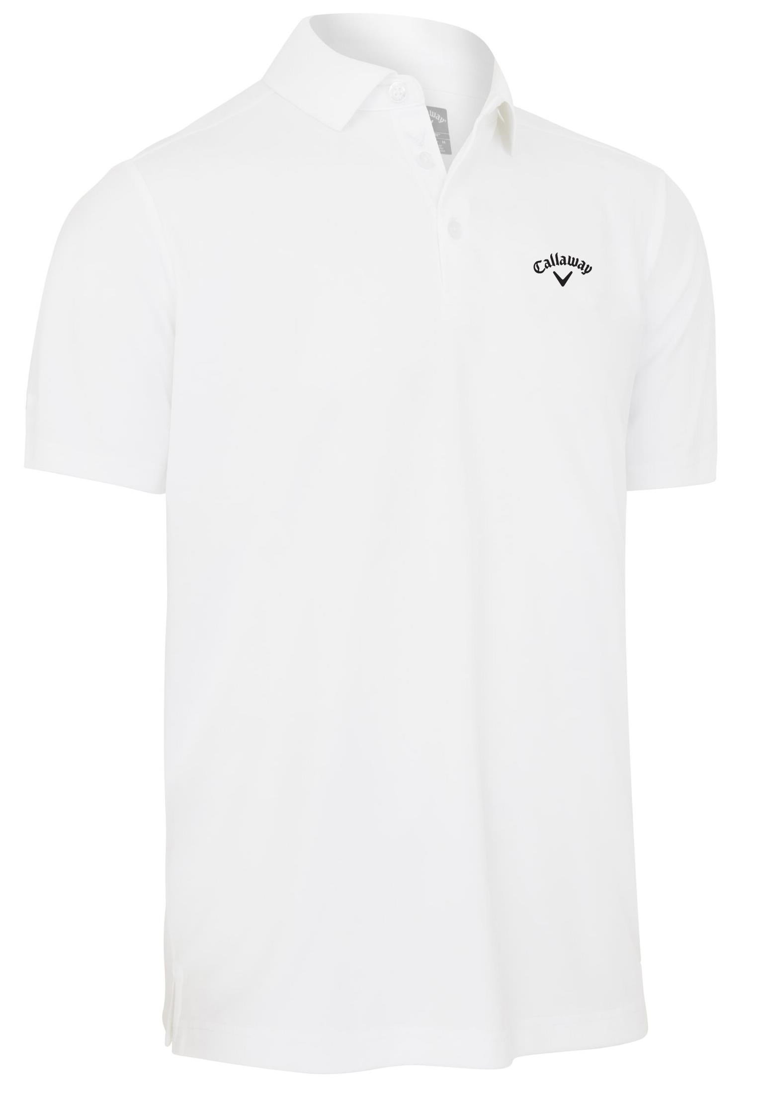 Callaway Tournament Chest Logo męskie polo, białe