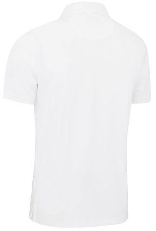 Callaway Tournament Chest Logo męskie polo, białe