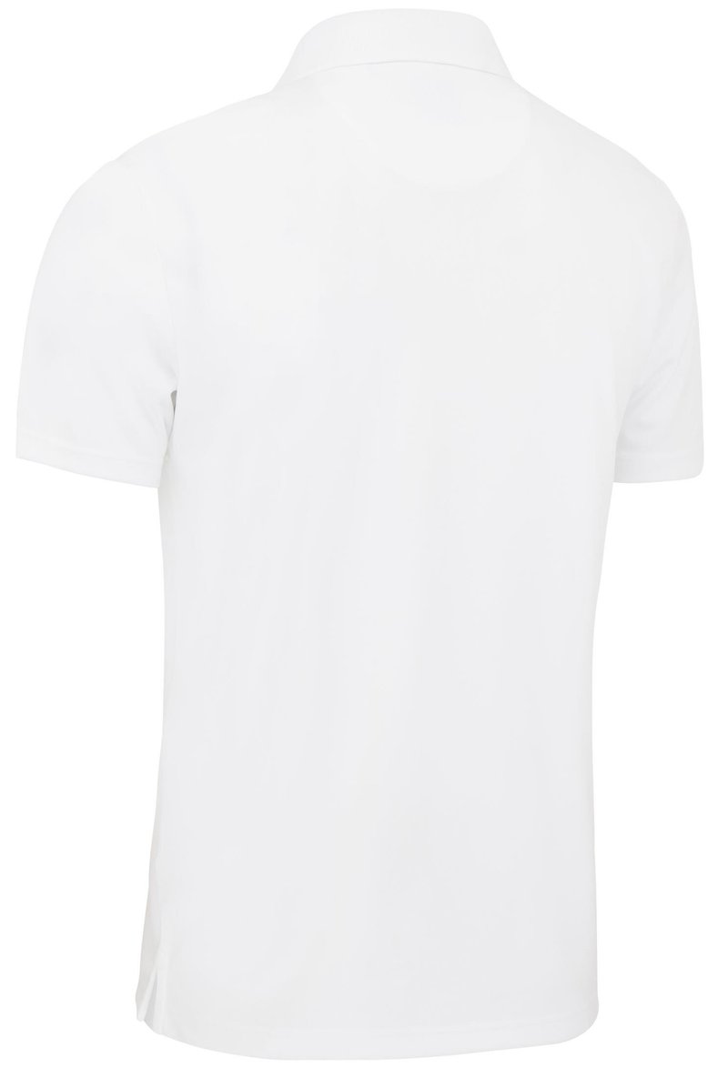 Callaway Tournament Chest Logo męskie polo, białe