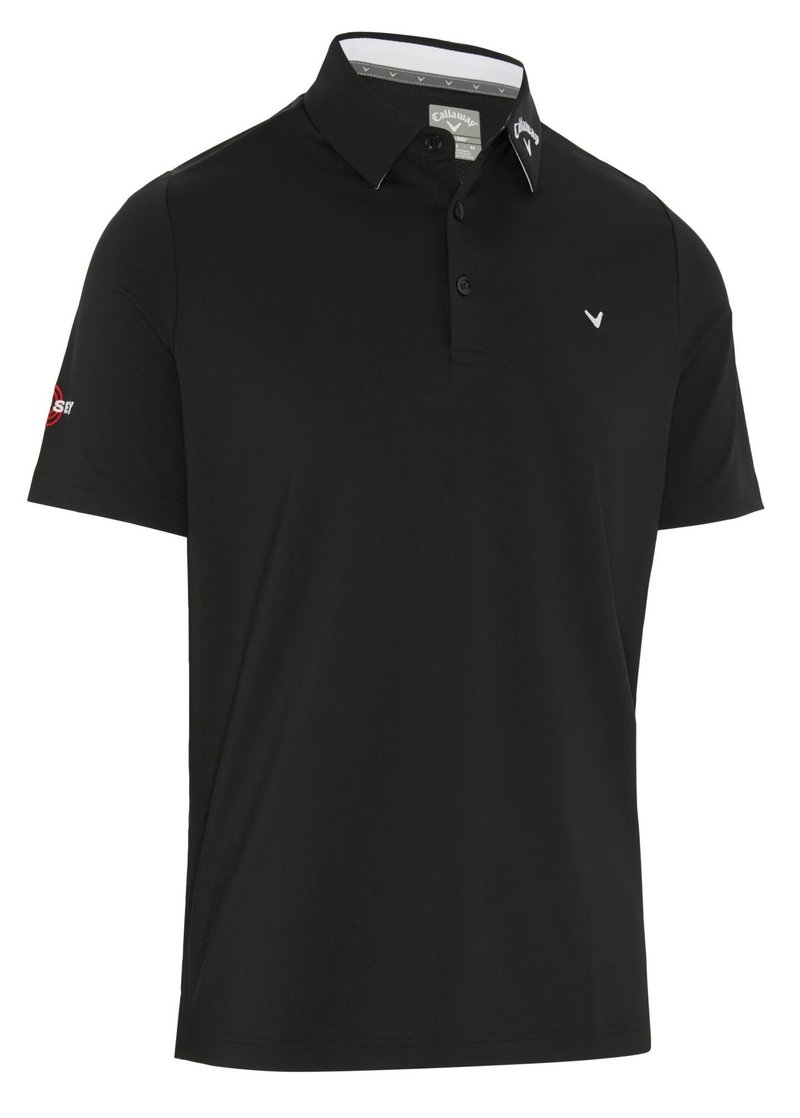 Callaway Chev Odyssey męskie polo, czarne
