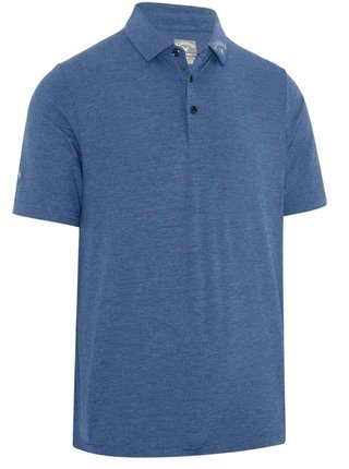 Callaway Ventilated Classic Jacquard męskie polo, granatowe
