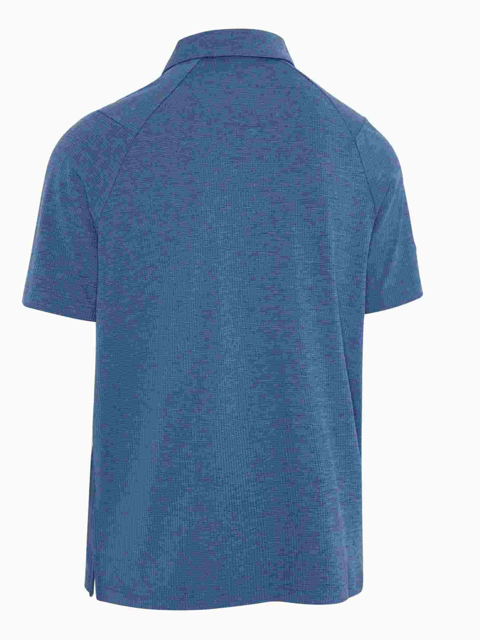 Callaway Ventilated Classic Jacquard męskie polo, granatowe