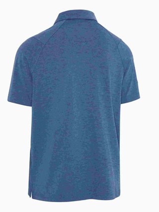 Callaway Ventilated Classic Jacquard męskie polo, granatowe