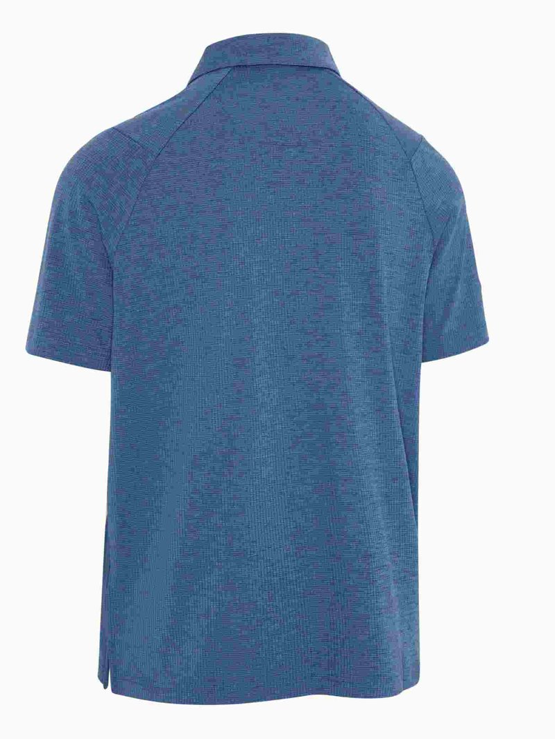 Callaway Ventilated Classic Jacquard męskie polo, granatowe