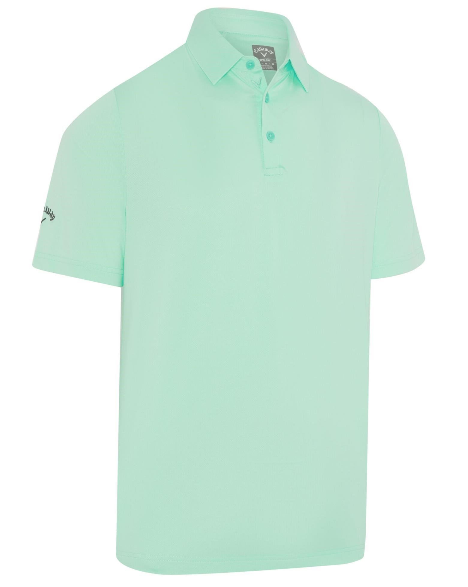 Callaway Swing Tech Solid męskie polo, limpet shell