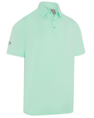 Callaway Swing Tech Solid męskie polo, limpet shell