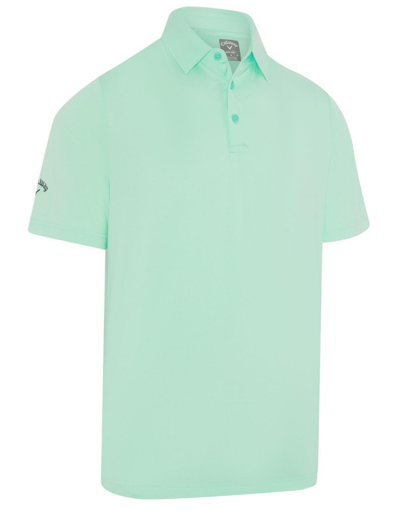 Callaway Swing Tech Solid męskie polo, limpet shell