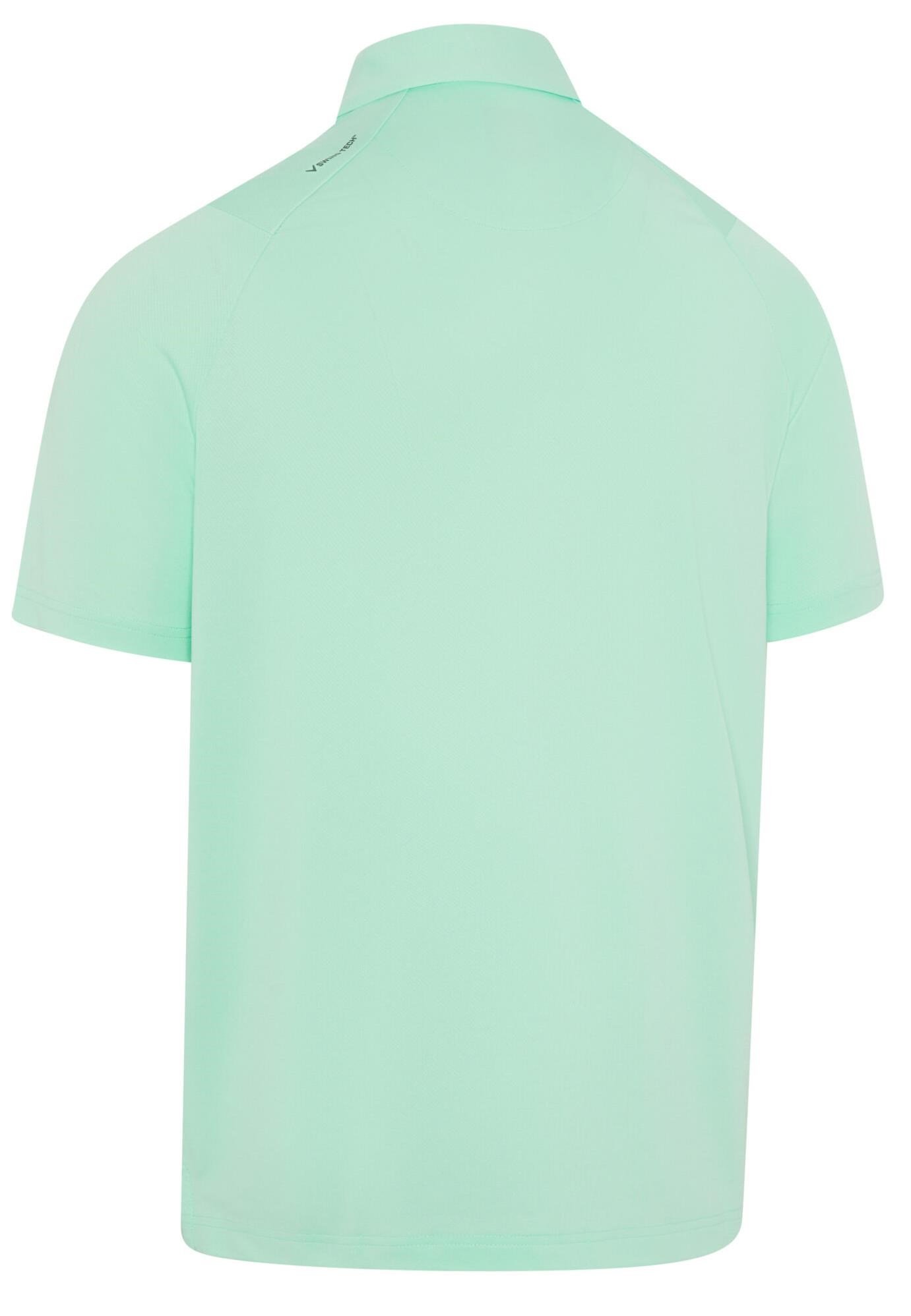 Callaway Swing Tech Solid męskie polo, limpet shell