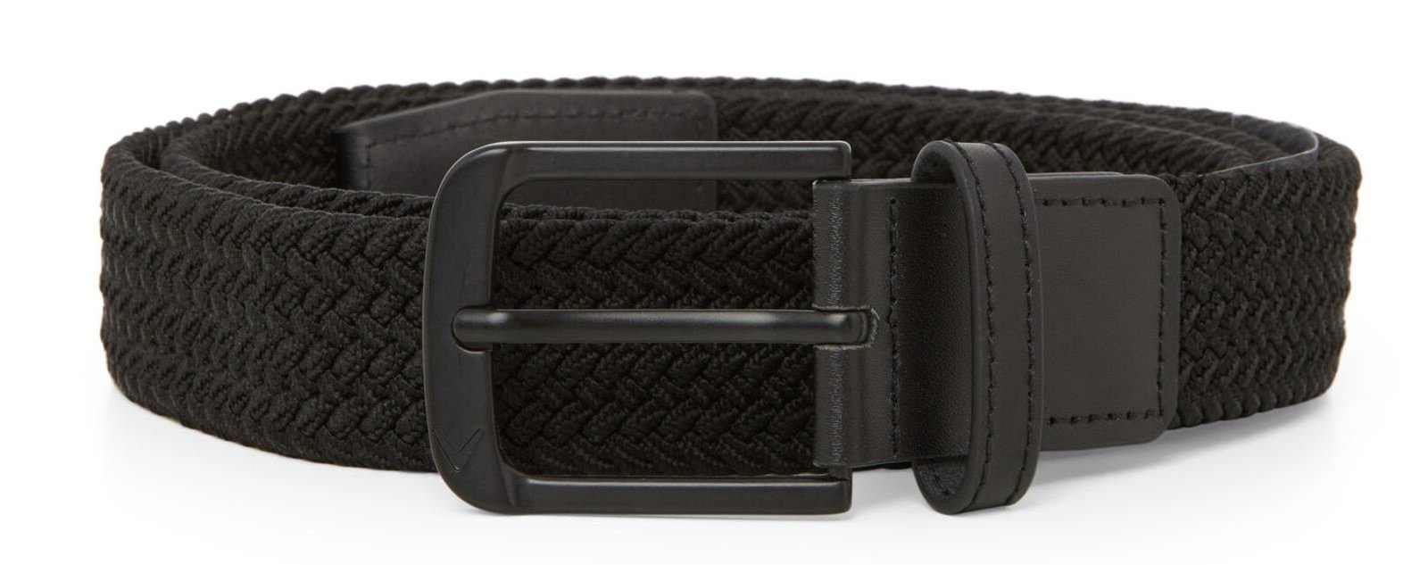 Callaway Braided Stretch pasek męski, czarny