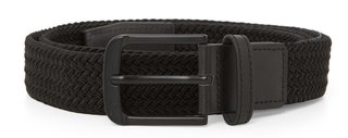 Callaway Braided Stretch pasek męski, czarny