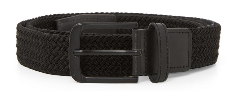 Callaway Braided Stretch pasek męski, czarny