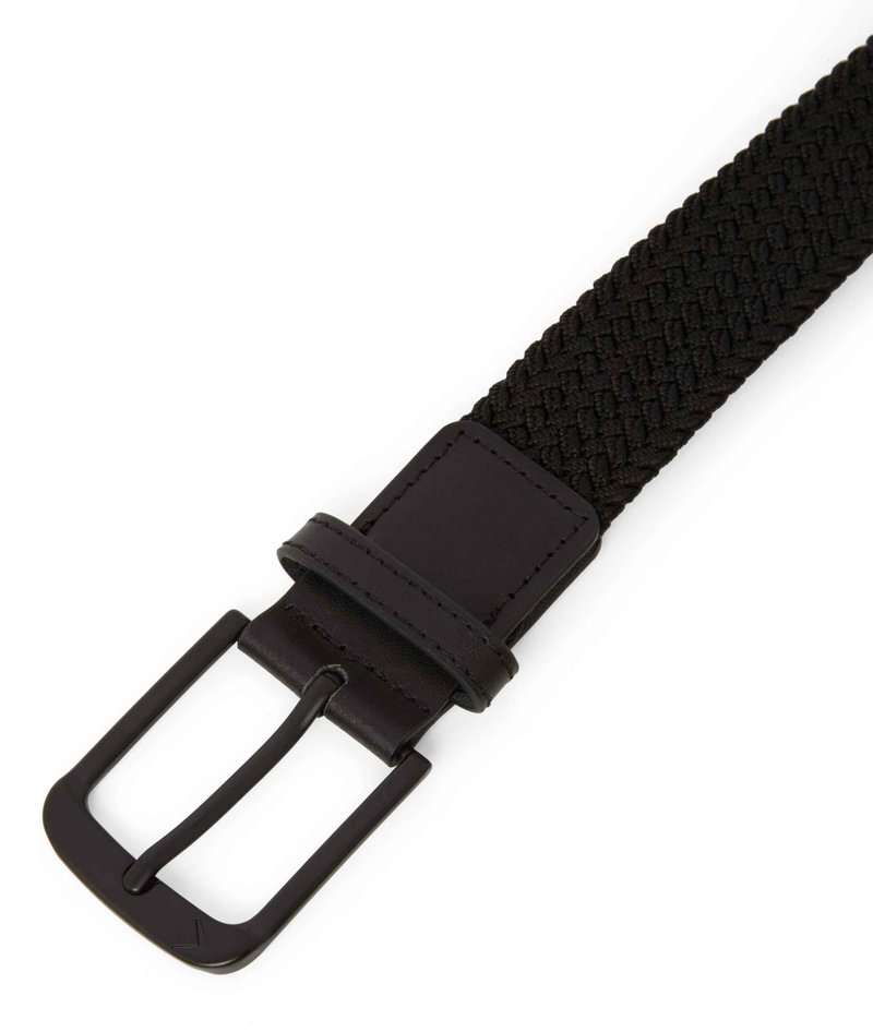 Callaway Braided Stretch pasek męski, czarny