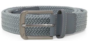 Callaway Braided Stretch pasek męski, szary