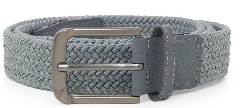 Callaway Braided Stretch pasek męski, szary