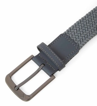 Callaway Braided Stretch pasek męski, szary
