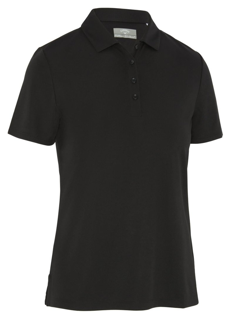 Callaway Tournament damskie polo, czarne
