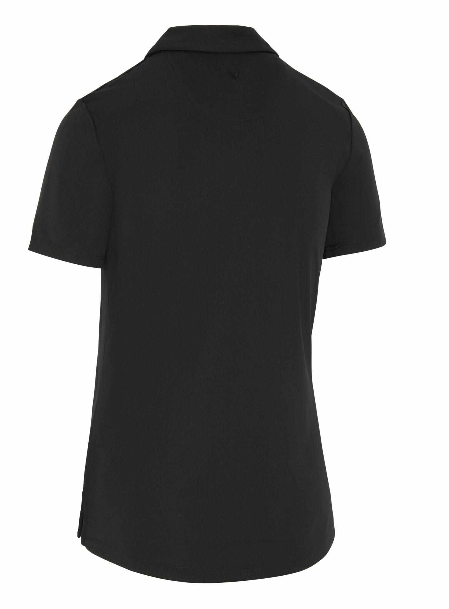 Callaway Tournament damskie polo, czarne