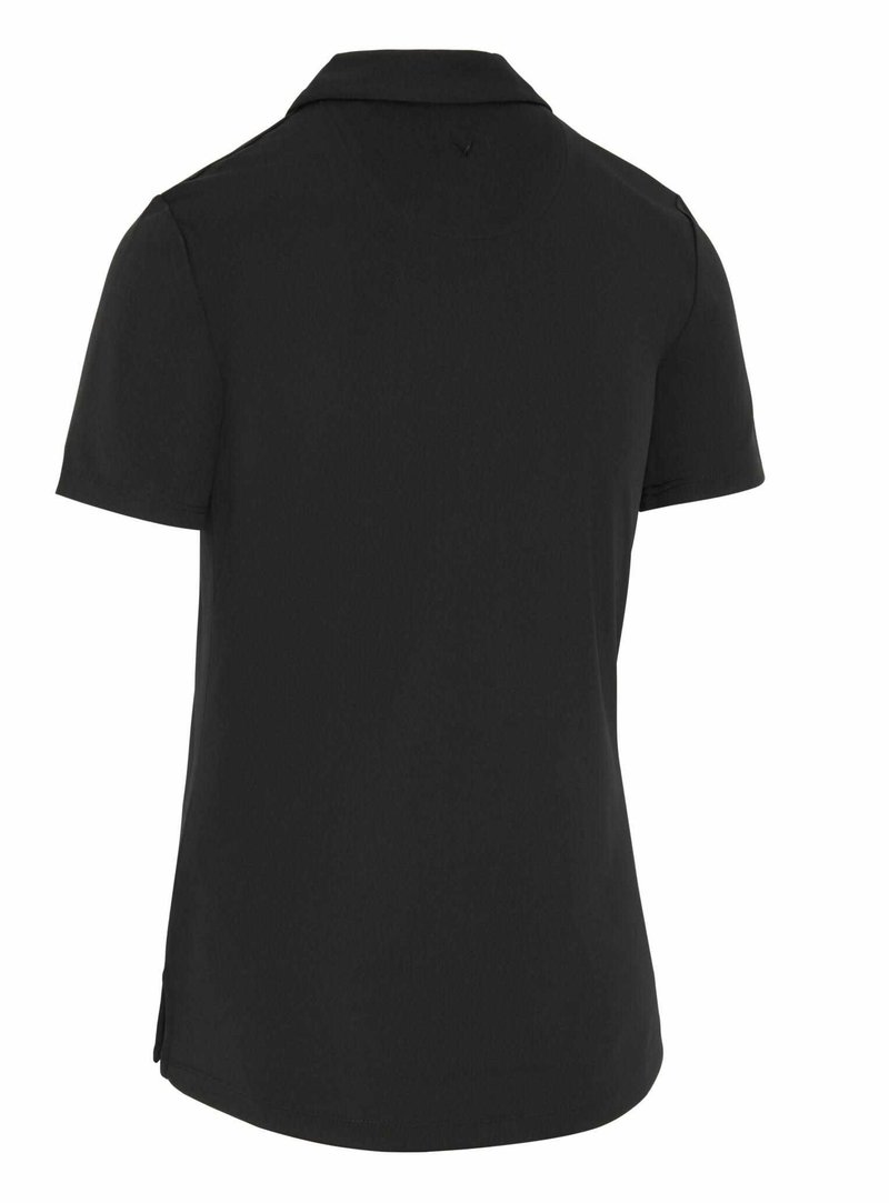 Callaway Tournament damskie polo, czarne