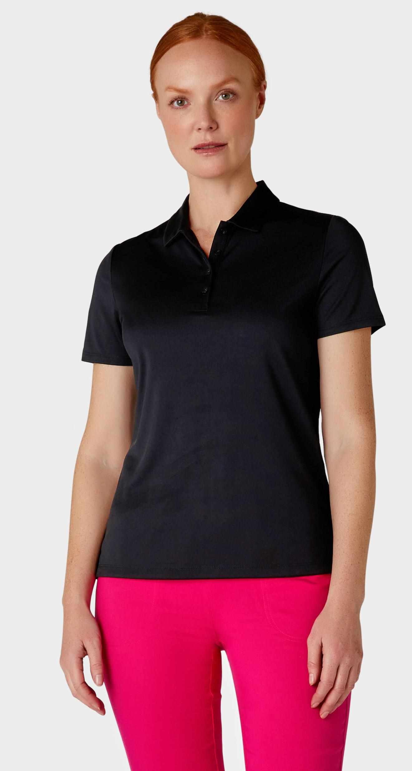 Callaway Tournament damskie polo, czarne