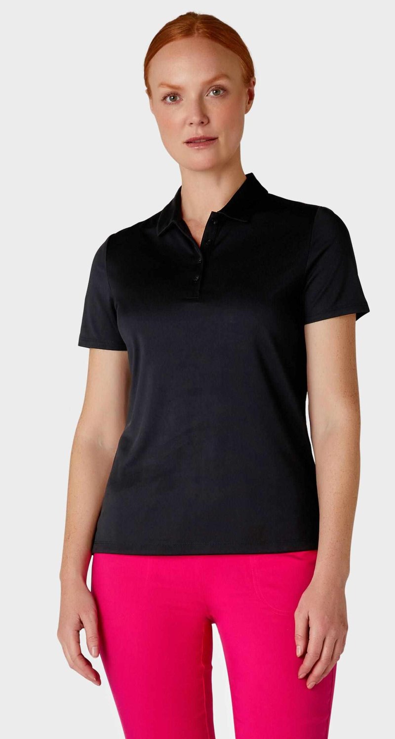 Callaway Tournament damskie polo, czarne