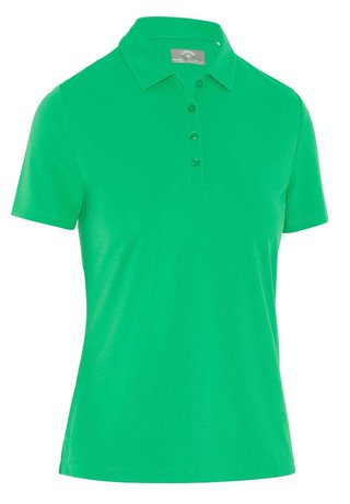 Callaway Tournament damskie polo, zielone