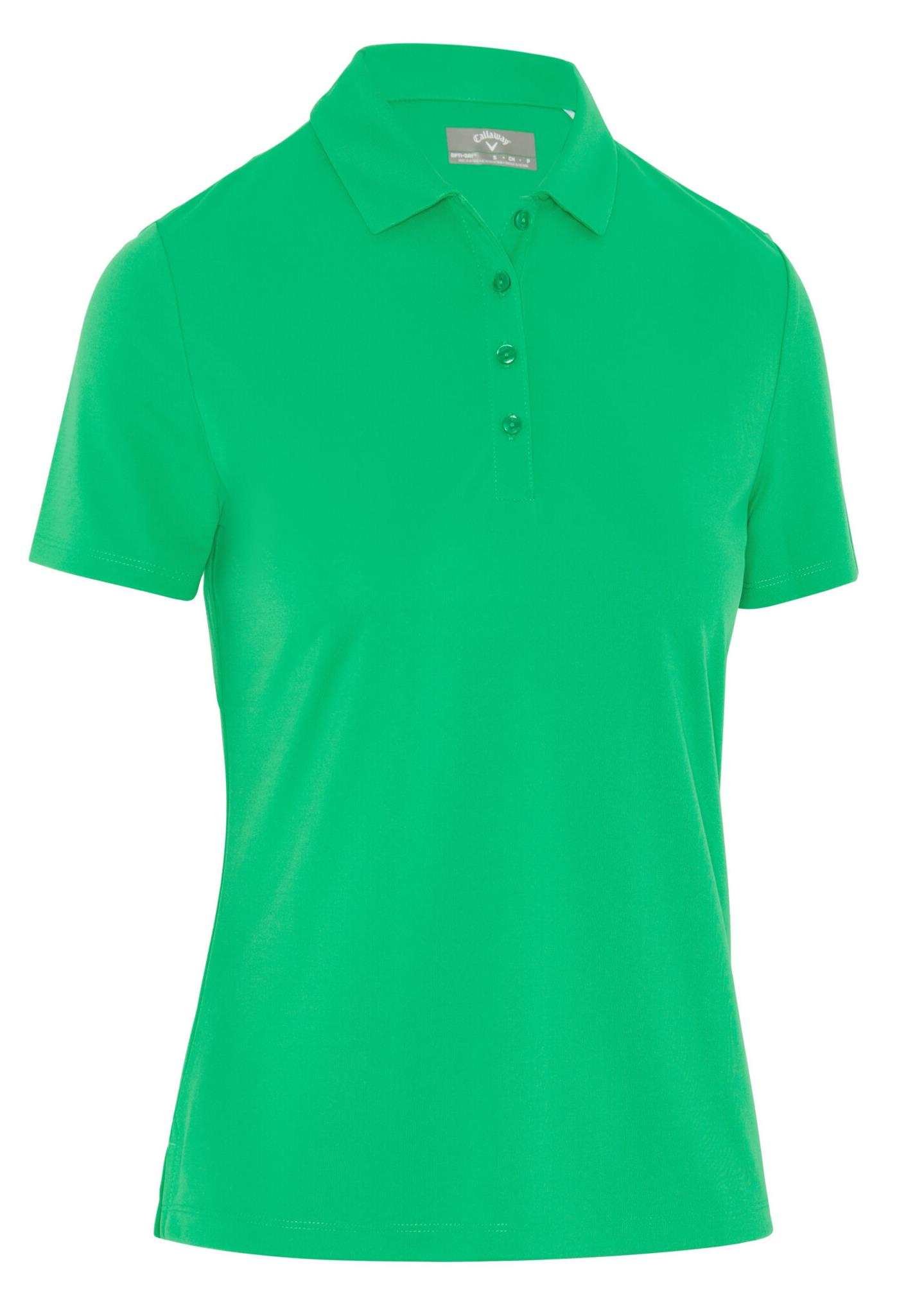 Callaway Tournament damskie polo, zielone