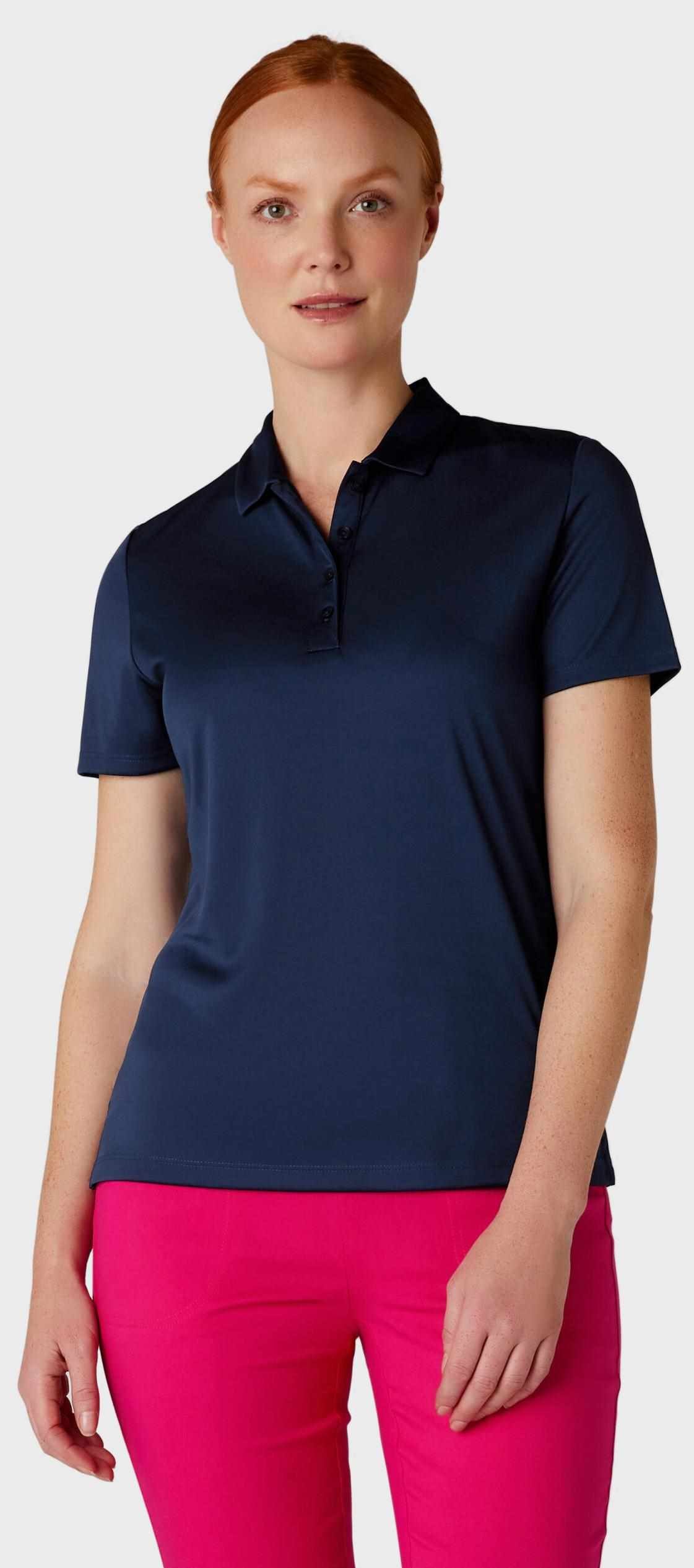 Callaway Tournament damskie polo, granatowe
